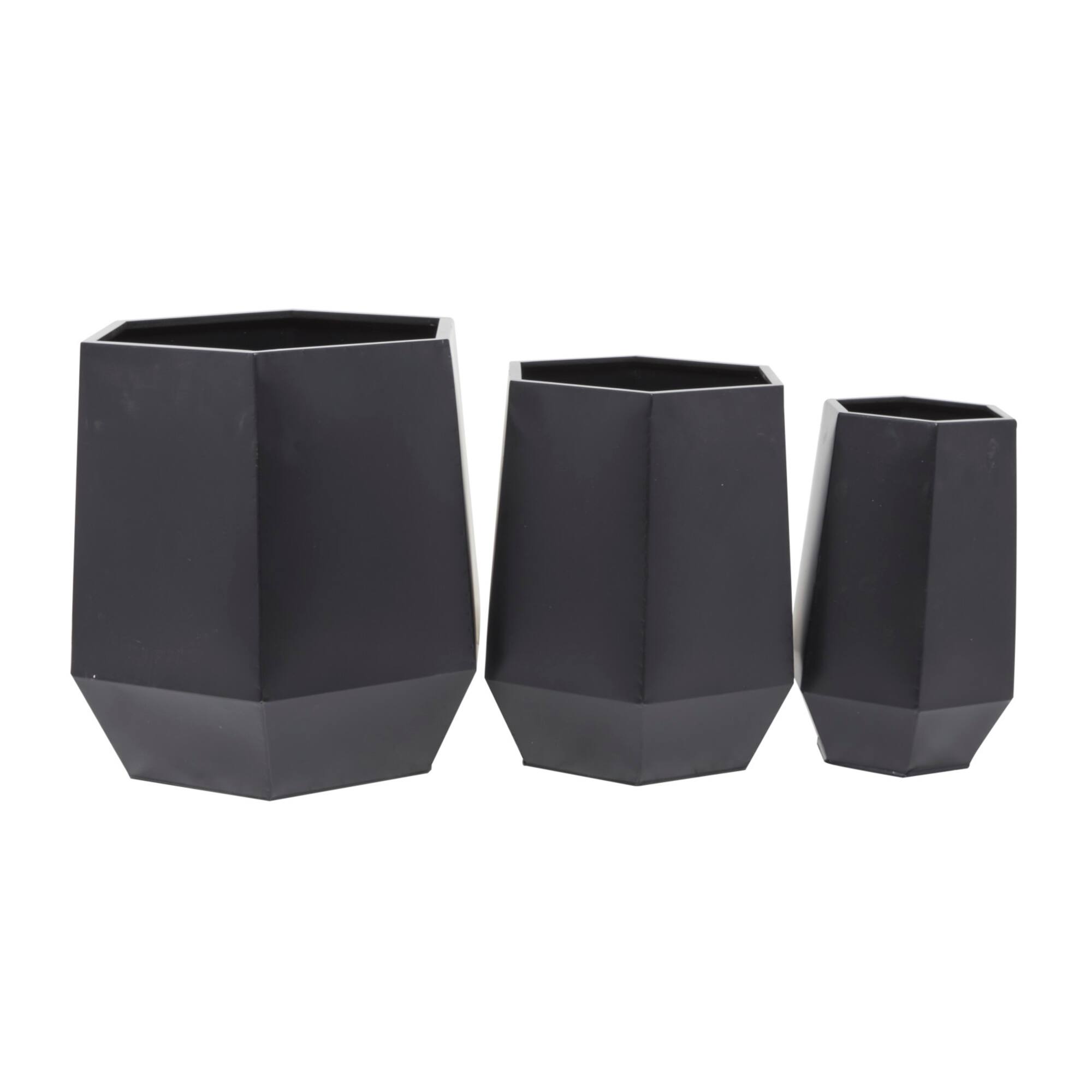 Modern Planter, Set of 3" 20", 16